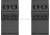 Vector Optics 25.4mm Dovetail Rings-High