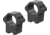 Vector Optics 25.4mm Dovetail Rings-Medium