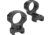 Vector Optics 30mm 1.25in Cantilever Weaver Rings