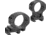 Vector Optics 30mm 1.25in Cantilever Weaver Rings