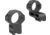 Vector Optics 30mm Adjustable Cantilever Dovetail Rings
