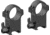 Vector Optics 30mm Steel High QD Weaver Rings