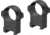 Vector Optics 30mm Steel Medium Weaver Rings