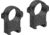Vector Optics 30mm Steel Medium Weaver Rings
