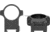 Vector Optics 30mm Steel Medium Weaver Rings