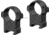 Vector Optics 30mm Steel Medium Weaver Rings