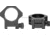 Vector Optics 30mm Weaver Rings-Low