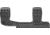 Vector Optics 34mm Cant 0MOA One Piece High Picatinny Mount