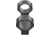 Vector Optics 34mm Cant 0MOA One Piece High Picatinny Mount