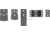 Vector Optics 34mm X-ACCU Mount Assembly Kit