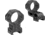 Vector Optics Adjustable Cantilever Weaver Rings