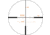 Vector Optics Continental X6 2.5-15x56 30 mm Tube Fiber Rifle Scope, Second Focal Plane