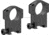 Vector Optics Extreme High Profile Weaver Scope Rings, 30mm