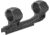 Vector Optics One Piece High Picatinny Mount, 34mm