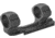 Vector Optics One Piece High Picatinny Mount, 34mm