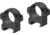 Vector Optics Steel Low Profile Weaver Scope Rings