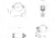 Vector Optics Steel Qiuck Release Medium Profile Weaver Rings, 1.25 in