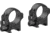 Vector Optics Steel Weaver Quick Release Low Profile Rings, 1 in