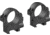 Vector Optics Steel Weaver Quick Release Low Profile Rings, 1 in