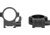 Vector Optics Steel Weaver Quick Release Low Profile Rings, 1 in