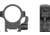 Vector Optics Steel Weaver Quick Release Low Profile Rings, 1 in