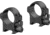 Vector Optics Steel Weaver Quick Release Low Profile Rings, 1 in