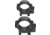 Vector Optics Steel Weaver Quick Release Low Profile Rings