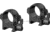 Vector Optics Steel Weaver Quick Release Rings, Low Profile