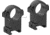 Vector Optics Steel Weaver Scope Rings, 1.25 in High Profile
