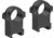 Vector Optics Steel Weaver Scope Rings, 1.25 in High Profile