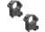Vector Optics Weaver Rings-High