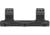 Vector Optics X-Accu One Piece High Profile Picatinny Mount, 30mm