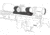 Vector Optics X-Accu One Piece High Profile Picatinny Mount, 30mm