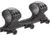 Vector Optics X-Accu One Piece High Profile Picatinny Mount, 30mm