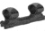 Vector Optics X-Accu One Piece Picatinny Mount Rings