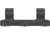 Vector Optics X-Accu One Piece Picatinny Mount Rings