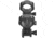Vector Optics X-Accu One Piece Picatinny Mount Rings