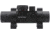 Vector Optics Vicoptics Red Dot Sight, 1x30mm, 4 Red/ Green Reticles, 6061-T6, Black, RDSL07