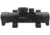 Vector Optics Vicoptics Red Dot Sight, 1x30mm, 4 Red/ Green Reticles, 6061-T6, Black, RDSL07