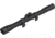 Vector Optics Victoptics Rifle Scope, 4x20mm, Second Focal Plane, 19mm Tube, 30/30 Duplex Non-Illuminated Reticle, 6061-T6, Black, OPSL07