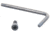 Vector Optics X-Accu 25.4mm Picatinny Rings, 1in, Chorme, XASR-2501