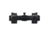 Vector Optics X-Accu 34mm Medium Profile One Piece Picatinny Mount, 0 MOA, Black, SCTM-60