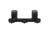 Vector Optics X-Accu 34mm Medium Profile One Piece Picatinny Mount, 20 MOA, Black, SCTM-61