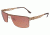 VedaloHD Bologna Rose Sunglasses, Bronze Frame, Medium 8084