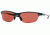 VedaloHD 8010 Fermo Frame color: Black Aluminum / Lenses color: Copper-Rose