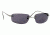 VedaloHD Rapallo Sunglasses, Gun Barrel Grey Frame, Smoke Lenses 8038