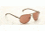 VedaloHD Roma Sunglasses - Bronze Frame, Copper Rose Lenses 8071