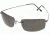 VedaloHD Signature Line Rosso2 Sunglasses, Small Square Style Frame, Smoke Lenses 2265