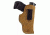 Vega Holsters IWB James Bond. Suede Holster, Brown Suede, Large Auto V IB330