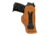 Vega Holsters Tuckable Suede Holster, Brown Suede, Glock 26/27 B. 9000 Walt. PPS V IU340